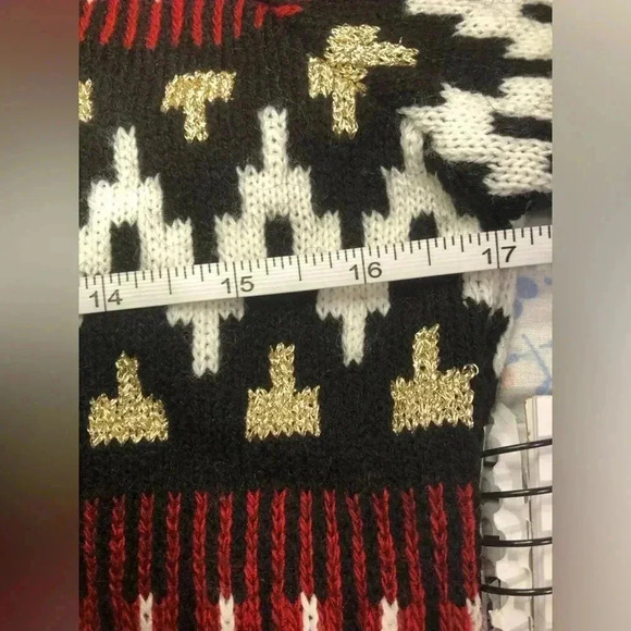 Black Sweater Dress - Picture 10 of 14